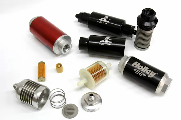 There are lots of options when it comes to fuel filters, but there are only a few smart choices for any engine making over 500 hp. Regarding filers, bigger is always better.