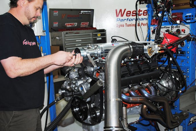 What is the best way to coax 1,000 hp out of your Hemi? Just add boost! 