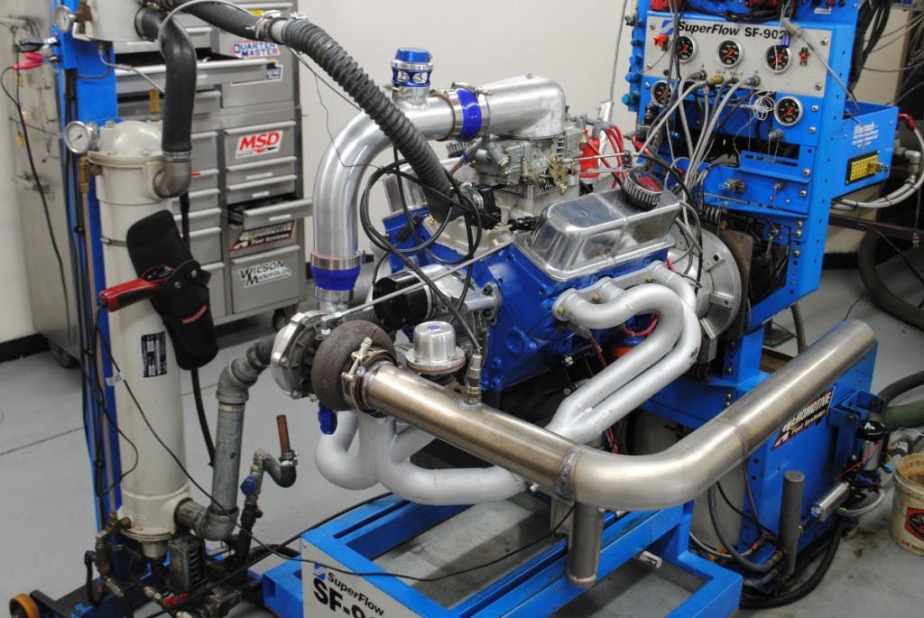 How do you get V8 performance for your V6? Just add a little boost!