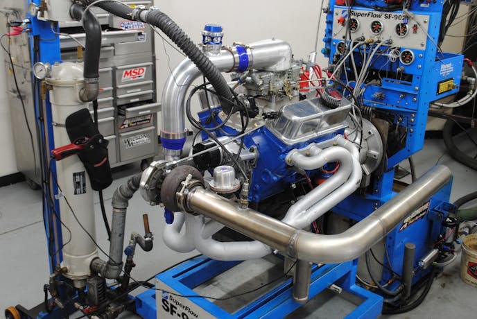 How do you get V8 performance for your V6? Just add a little boost!