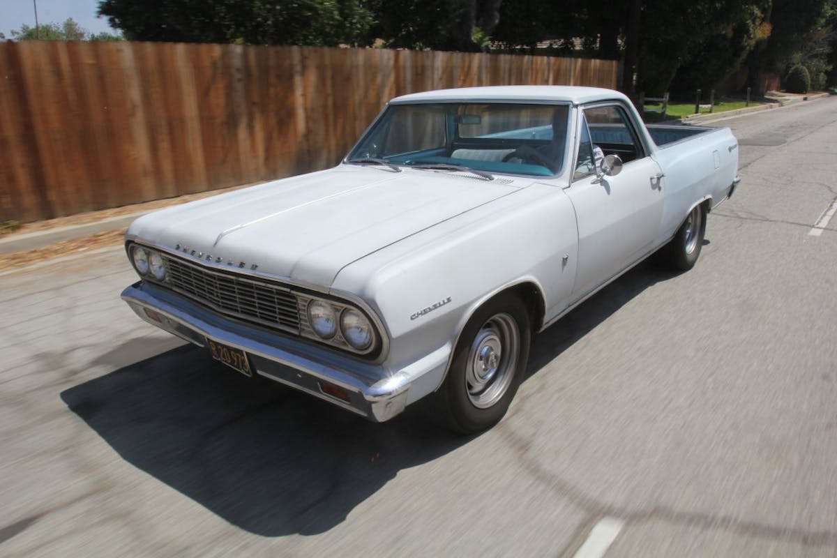 I’ll admit that my ’64 El Camino isn’t nearly as safe as a 2017 pickup. It doesn’t have a shoulder harness, and its steering column doesn’t collapse and nor is it fitted with an air bag. But I guarantee you that I’m safer in my old car because I know how to drive compared to a millennial who is texting while driving a brand new car. 