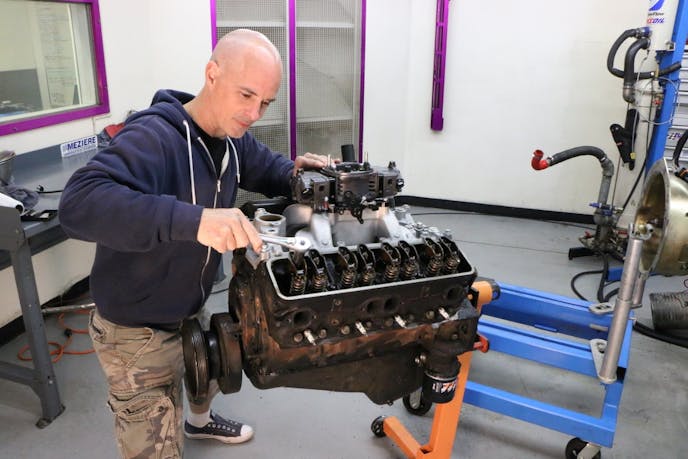 The 190-hp GM crate motor makes an excellent starting point, but what if you want even more power? 