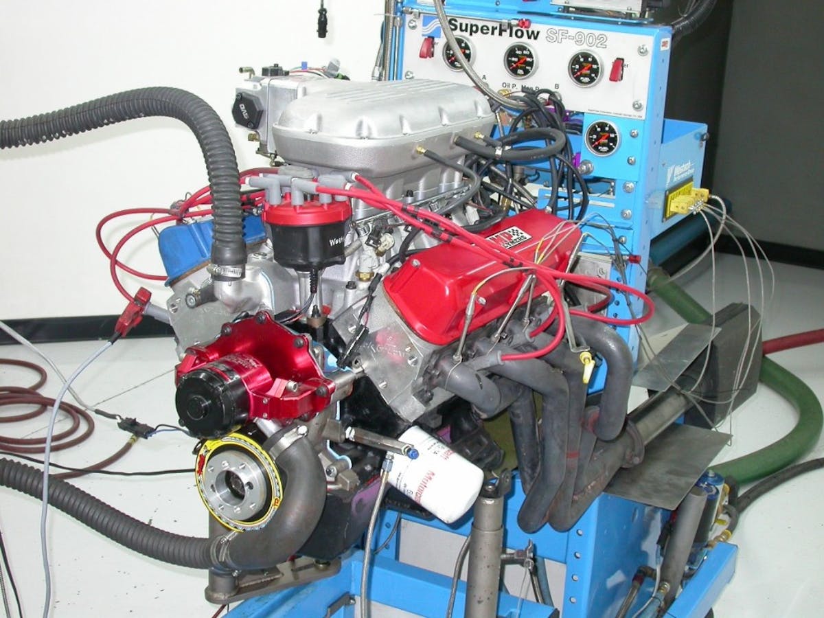 The best way to make a fast 5.0L Ford is to combine cubic inches with the right heads, cam, and intake.  
