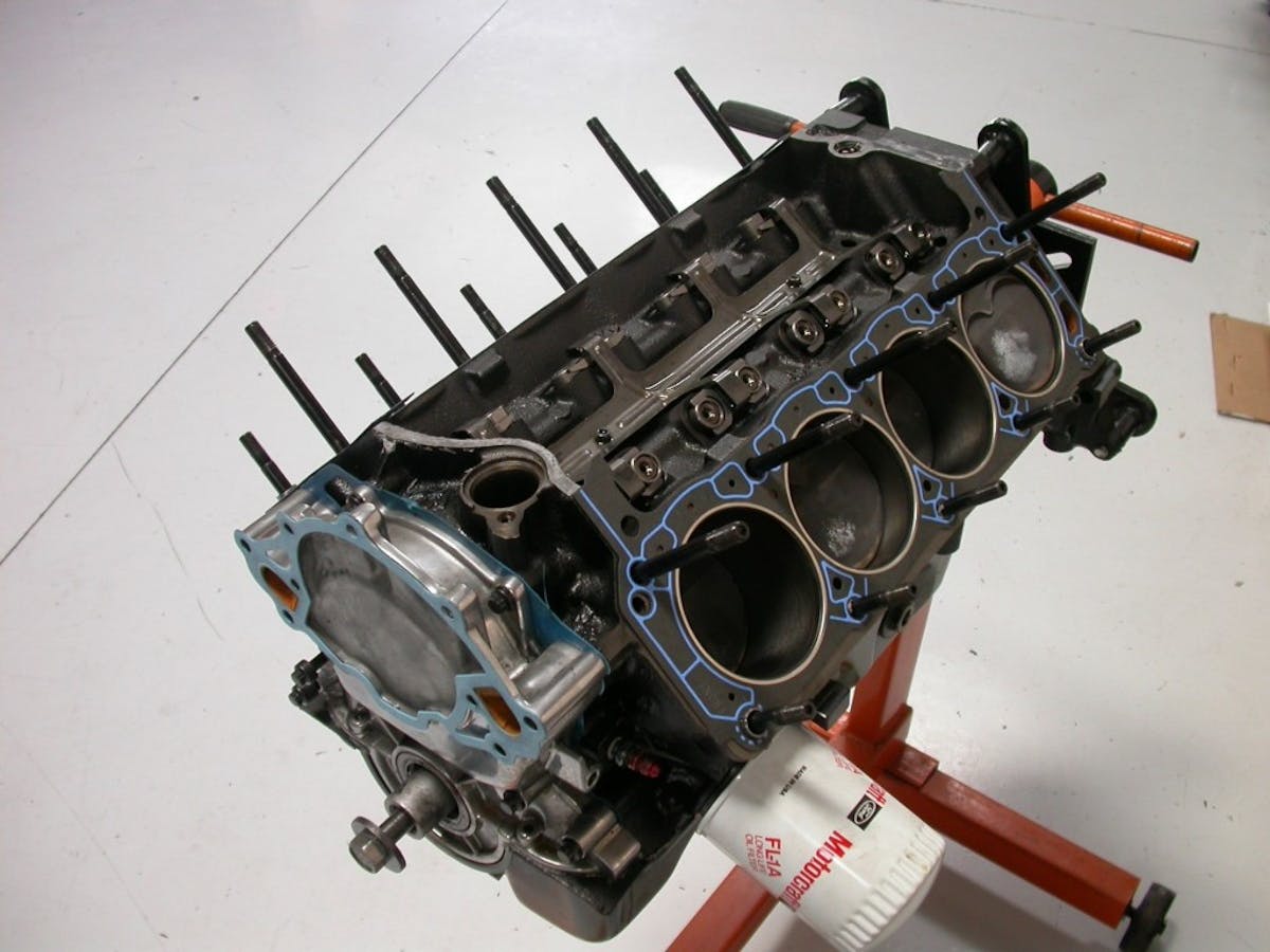 In the battle of boost vs. the block, the little 5.0L block is always the runner up.