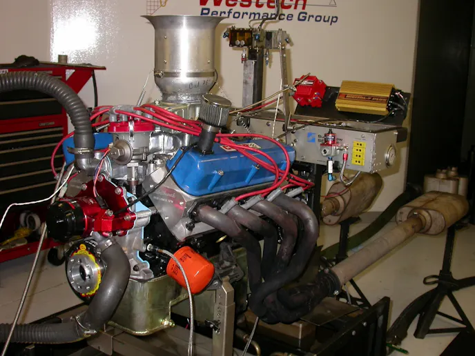 How much is a good set of cylinder heads worth on small-block Ford?