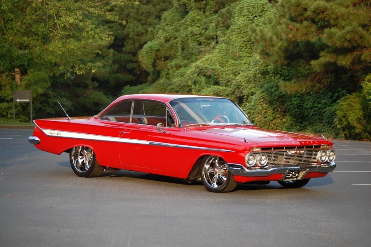 It’s hard to describe the automotive element known as “stance” to a normal person. But for the rest of us, it is as obvious as the sunrise. Say good morning. 