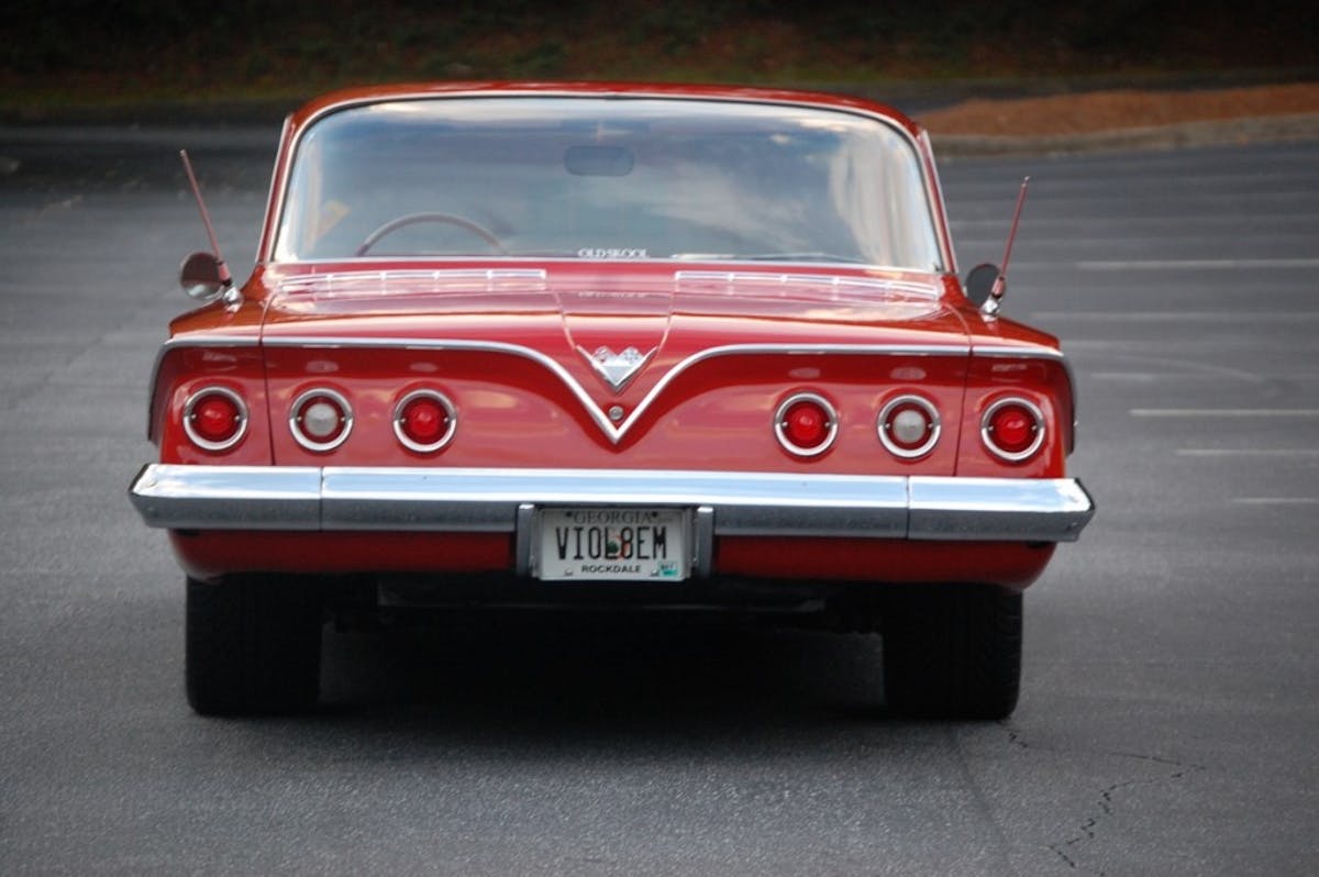 The Impala’s stylistic combination of smooth contours and aggressive edges was early insight into modern automotive design.  We can see its influence in almost any new car.