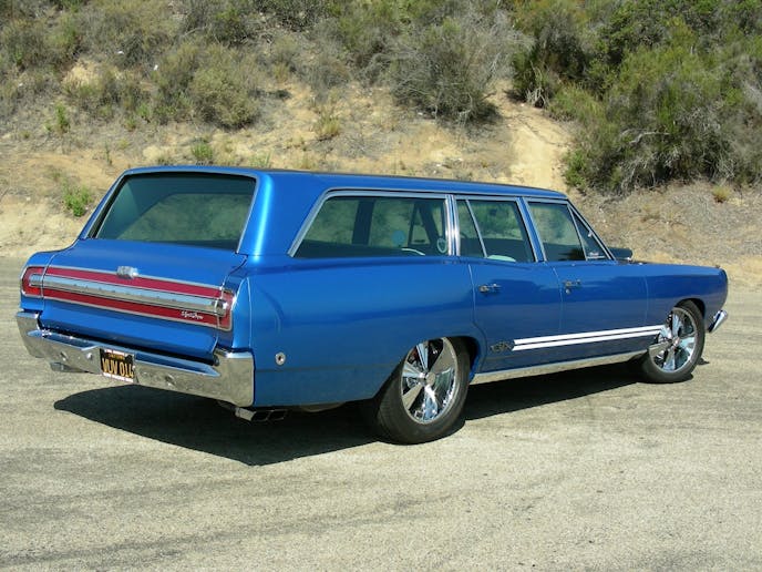 Weiner purchased the Plymouth wagon, sans the GTX motif, with the mindset he would go this direction. Despite having moved to the San Diego area after years of living in Chicago, his Mopar roots that cemented his connection to Mr. Norm and Grand Spaulding Dodge are alive and well today.