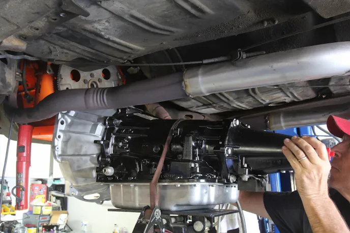 Thank the Chevrolet gods for interchangeability. With a simple twist of a few wrenches, you can either bolt a ’90s 4L60E behind a Gen I small-block, as we’re doing here, or you can run an older non-electronic trans behind a 21st Century LS engine. We’ll show you how it’s done.