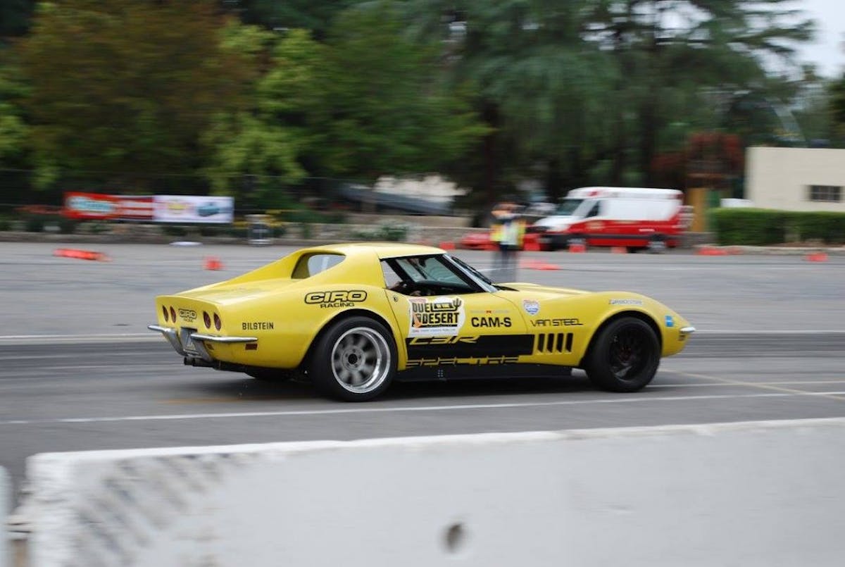 Another classic Corvette that did very well at the event, it sports LS engine power underhood.