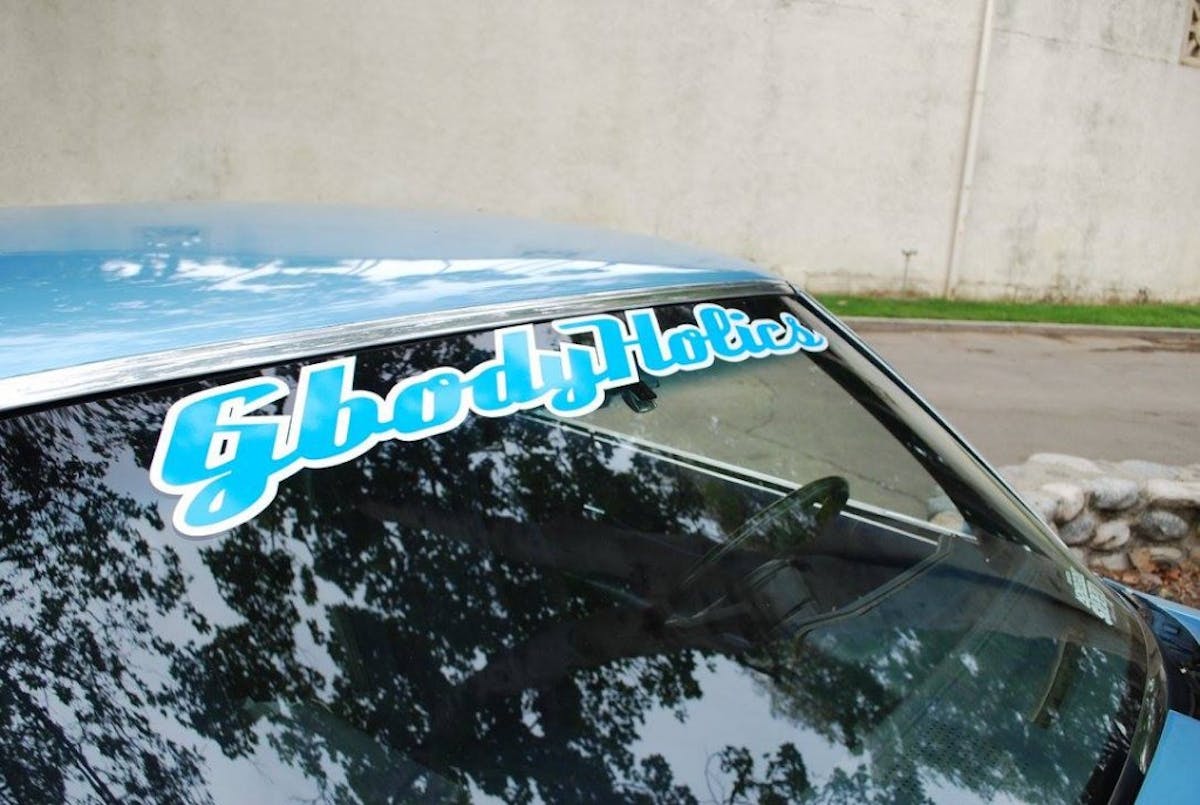 The local G Body-holics were in full force on Sunday with Monte Carlo and Buick GN cars. 