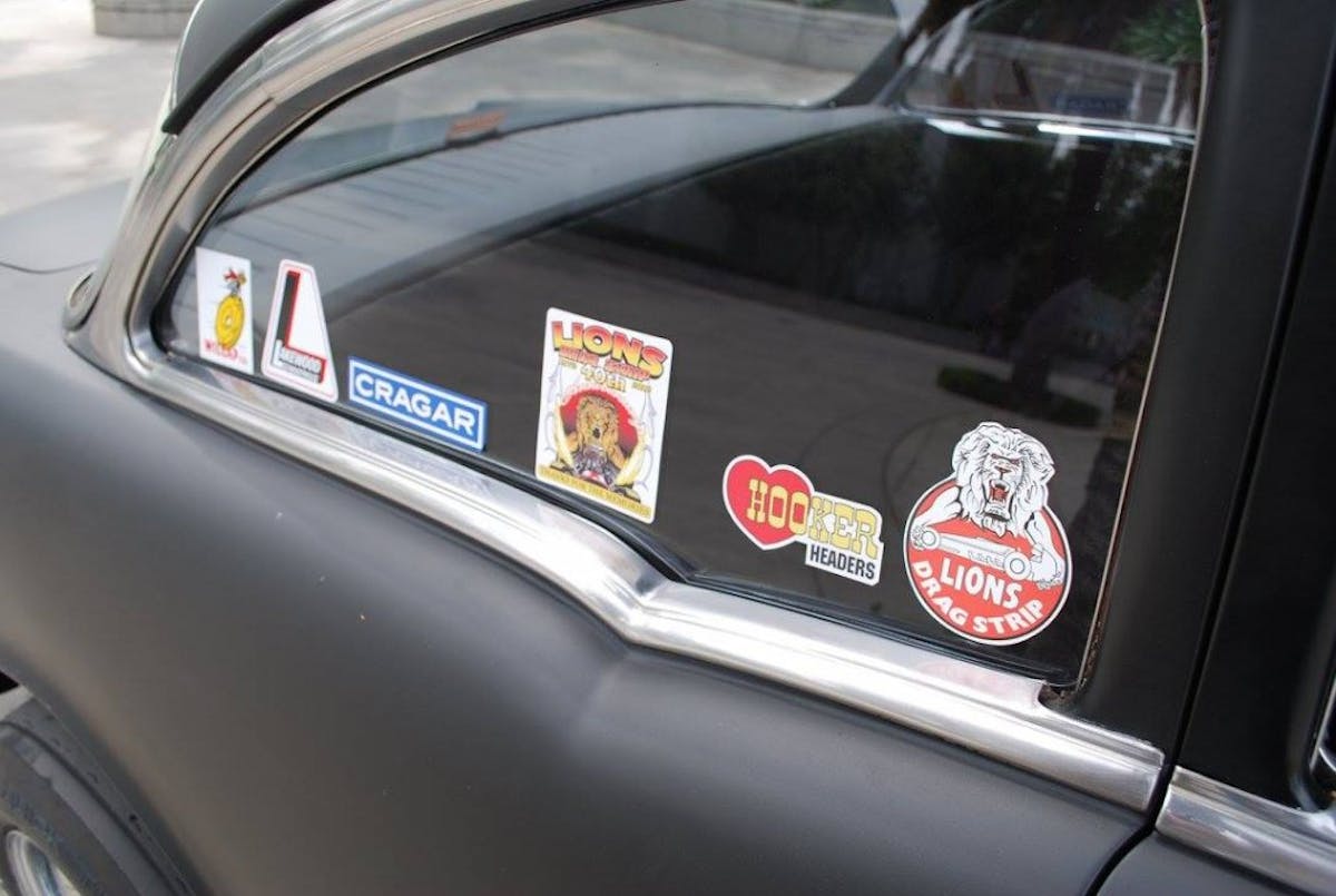 Some classic logos for a classic '55 Chevy