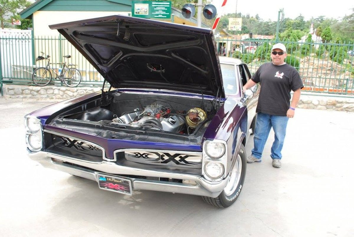 Movie fans will remember this GTO from the movie XXX. Fernando Mora restored the car to "set ready" condition. The car was originally one of 12 built for the movie by Eddie Paul - this was one of the few that survived and the best one left today.