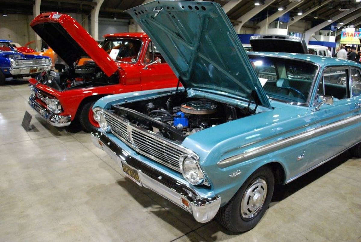 Both of these Ford were created by the DWS crew from Huntington beach, CA. Attention to detail was amazing. 