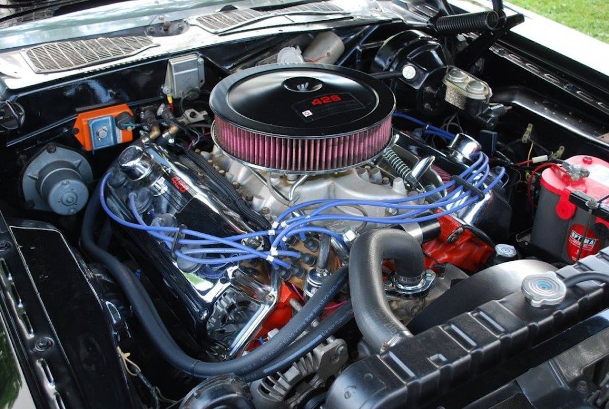 1970 Challenger with 426 Hemi and 4-speed.