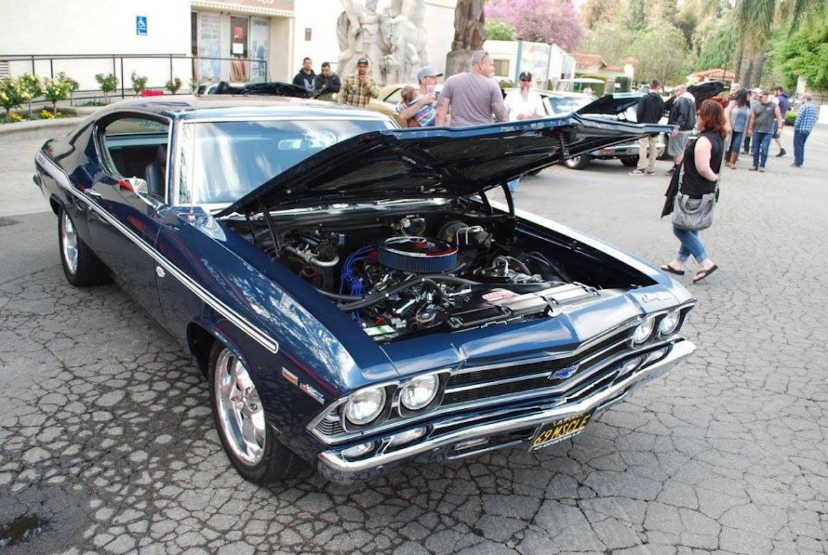 This 1969 Yenko Chevelle reminds of a time when cool, fast cars came from the dealership.