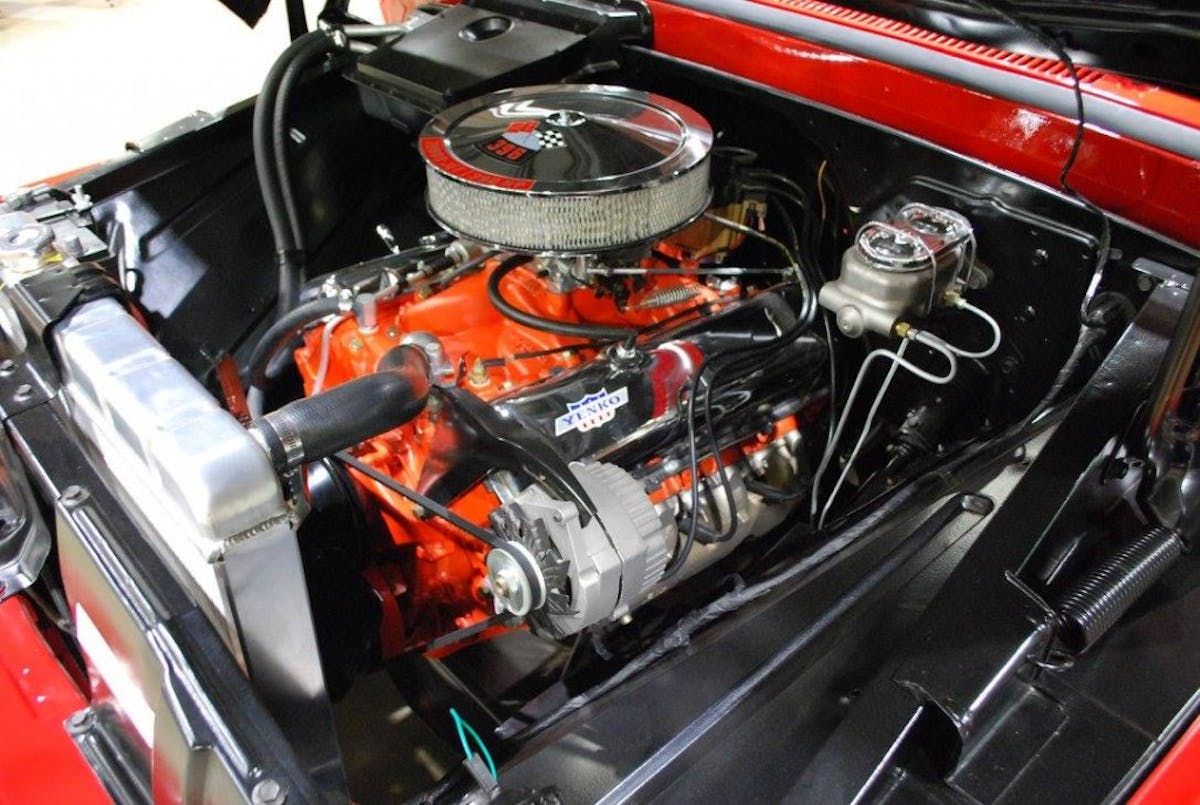 1964 GMC with big block power