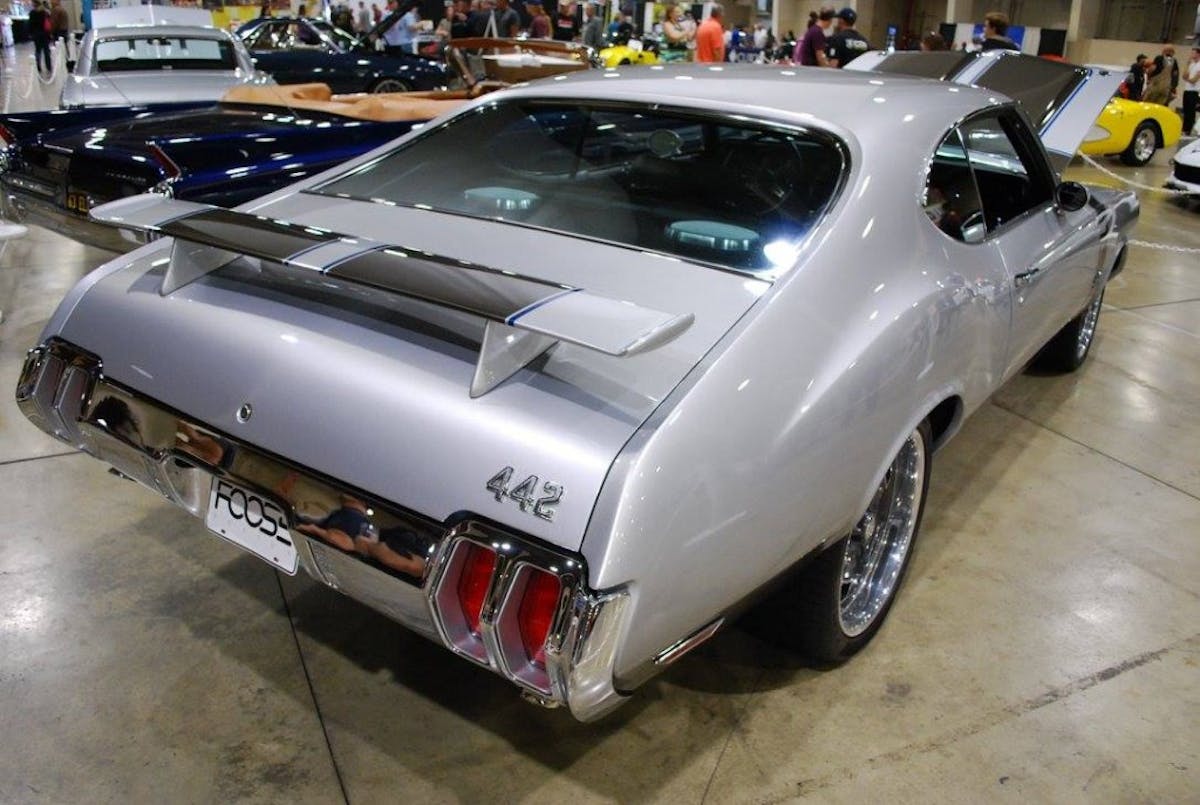 Overhaulin TV ' '70 Olds 442
