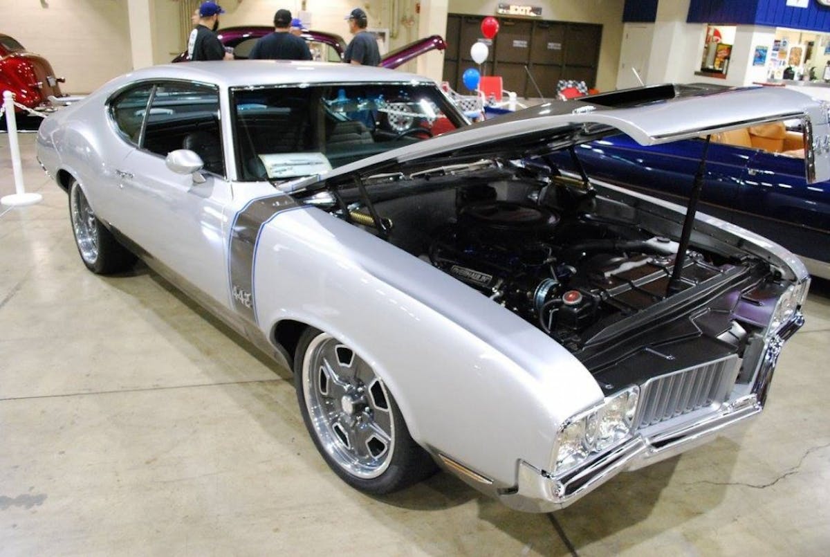 1970 Olds 442 from Overhaulin' TV show