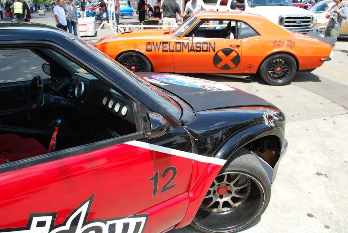 Autocross racers came in a variety of different forms for this SMMCN event.