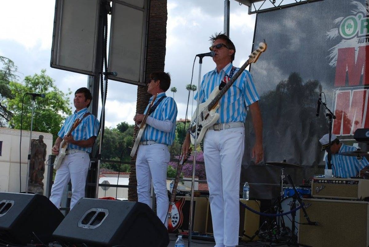 Replica Beach Boys bnad was very fun.