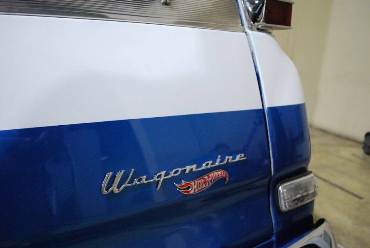 AMC fans rejoice - a hot rod, Hot Wheels Rambler Wagoneer 