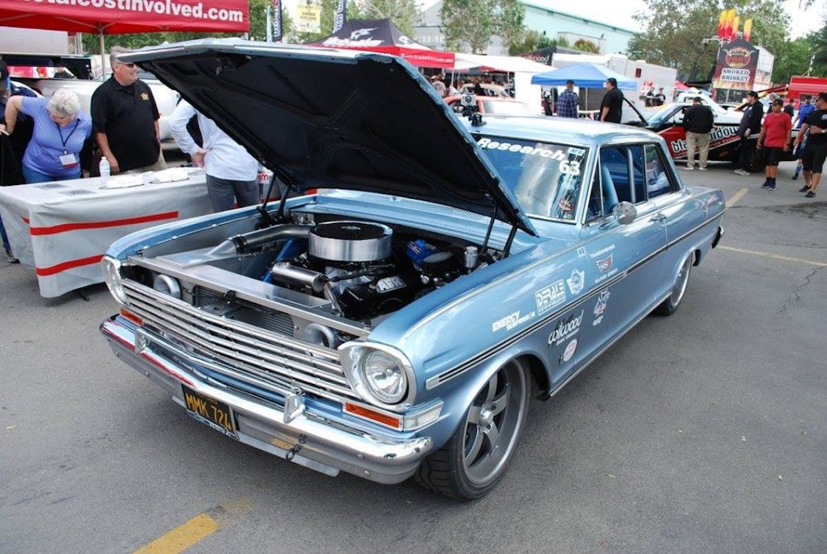 TCI's Chevy II was a a front runner in autocross competition