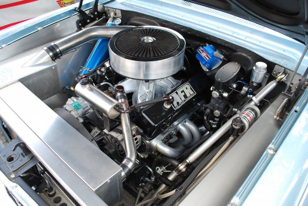 TCI's Chevy II was a a front runner in autocross competition