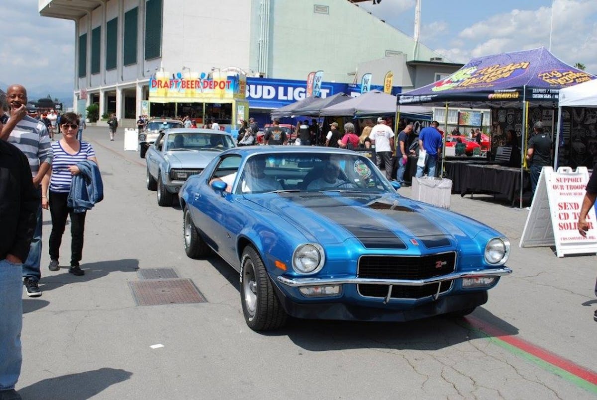 From '70 Z28 Camaros to gassers, this show had it all!