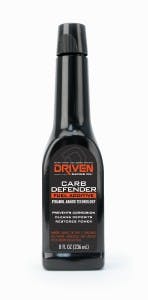 Running a few tanks of a fuel additive like Driven Racing Oil’s Carb Defender can clean deposits that promote fuel dilution, and help you determine if a mechanical issue is more likely to blame for the level of dilution present. 