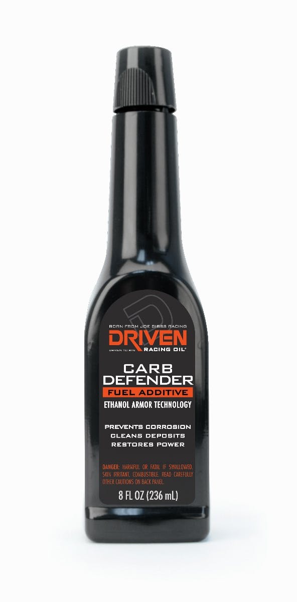 Running a few tanks of a fuel additive like Driven Racing Oil’s Carb Defender can clean deposits that promote fuel dilution, and help you determine if a mechanical issue is more likely to blame for the level of dilution present. 