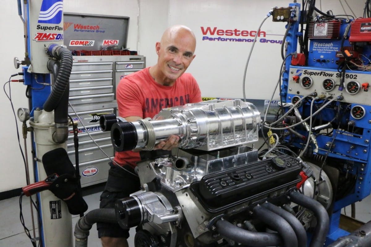 The Weiand 177 blower may be small, but it is mighty. 