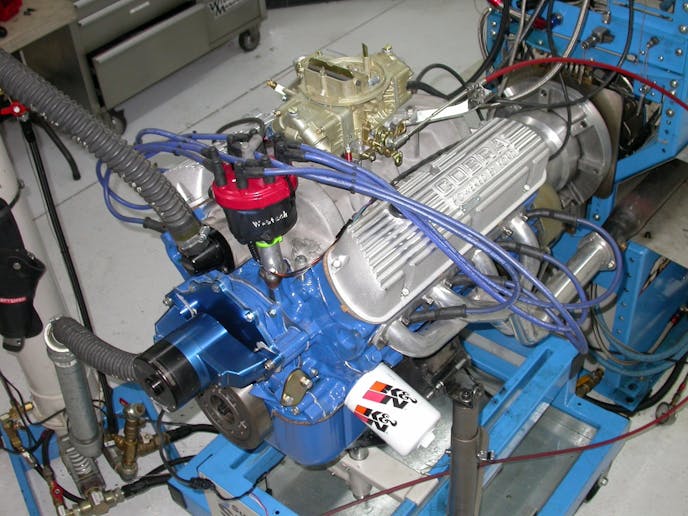 All decked out in Shelby guise (for our photo), we wanted to see just how much power the original HiPo 289 really made. 