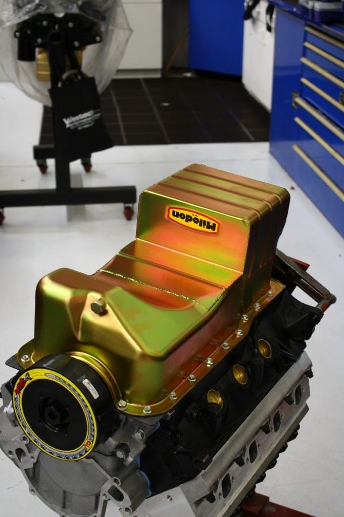 The right oiling system can make or (more importantly) break a perfectly good build up. 