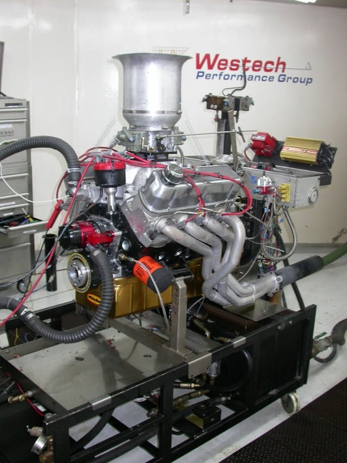 Our oiling system upgrades ended well indeed, as installation of the Milodon oiling system increased the power output of the 427 Ford (over a conventional after market pan) by nearly 20 hp. 