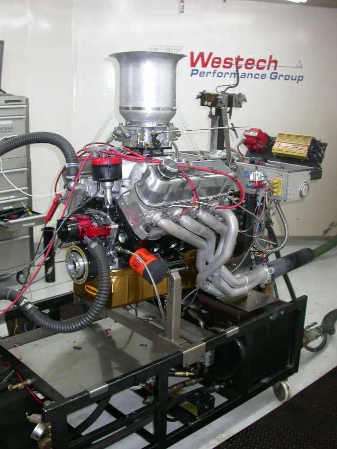 Our oiling system upgrades ended well indeed, as installation of the Milodon oiling system increased the power output of the 427 Ford (over a conventional after market pan) by nearly 20 hp.