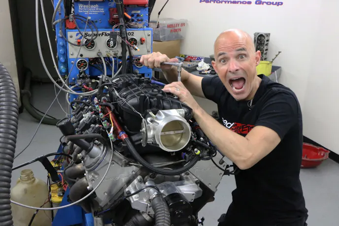 Designed for truck applications, the top end package from Brian Tooley Racing offered huge power gains.