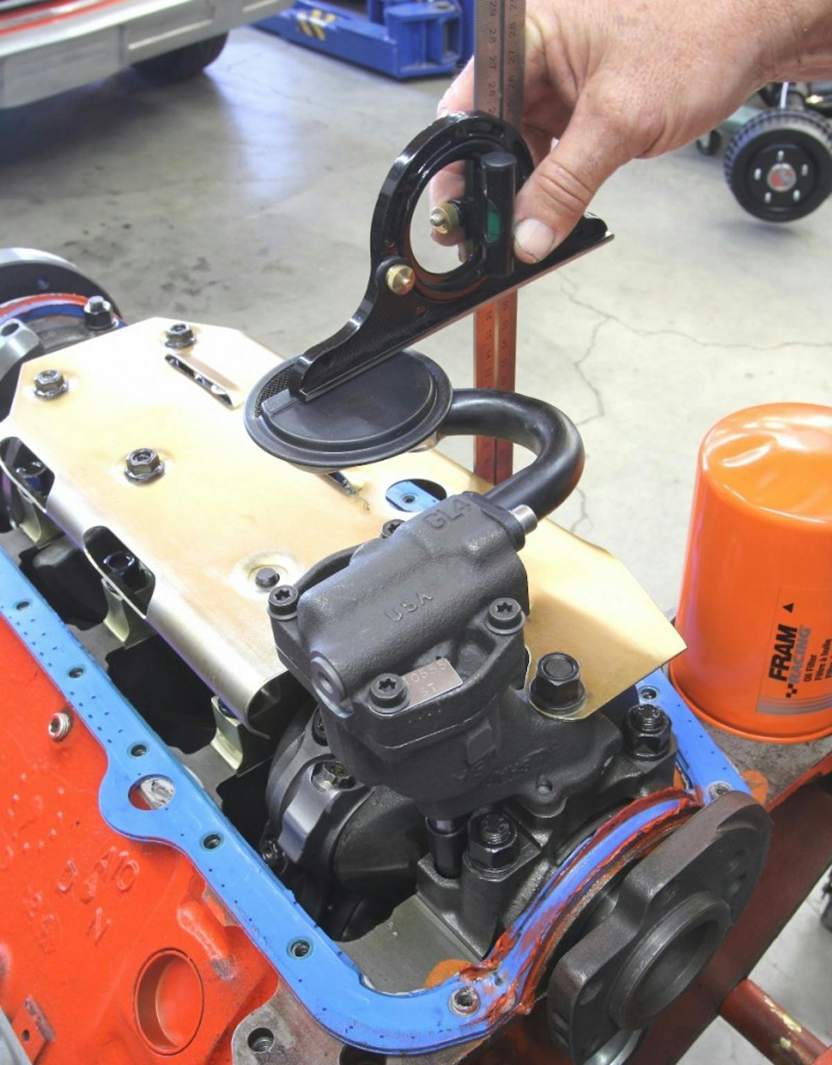 While oil pumps may live a life of obscurity, it’s worthwhile to spend a little time choosing the right pump for your application. Melling has a new line of Shark Tooth pumps that promise greater performance through an improved gear design.