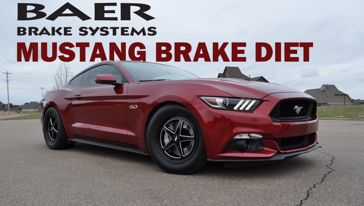 Baer Brakes Mustang Lead