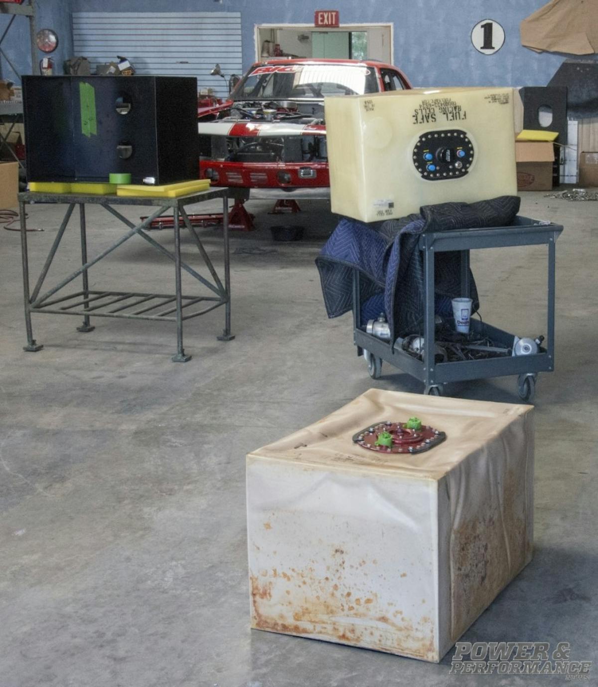 Big Red Camaro Tanks