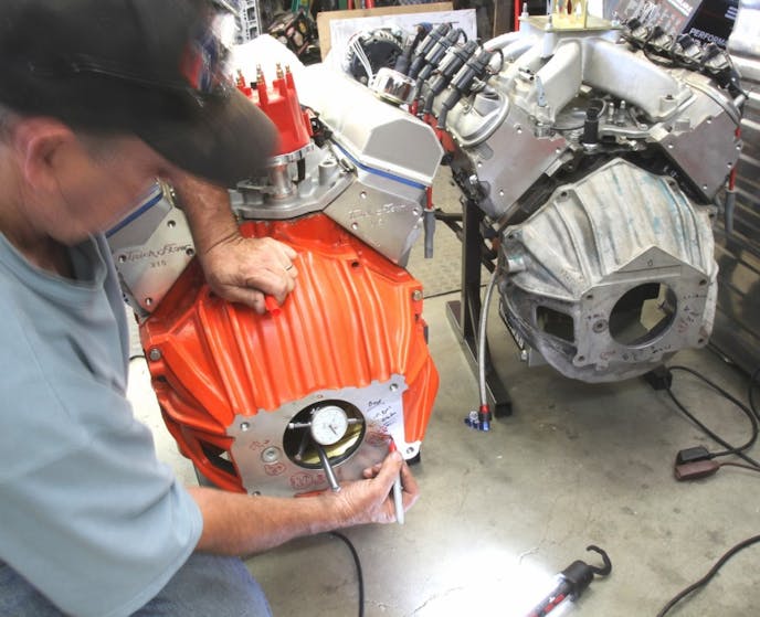 Checking the bellhousing and related components for concentricity and alignment is the only way to know for sure the clutch will release properly – especially if there are plans for high rpm. If you don’t measure, you won’t know.