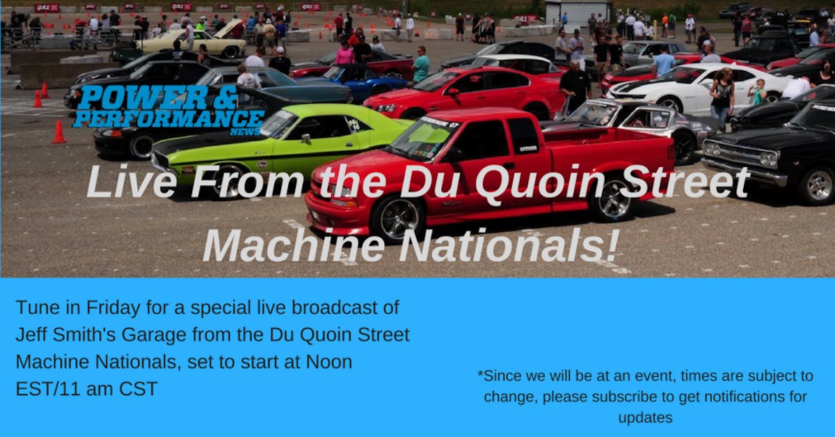 Live From the Du Quoin Street Machine Nationals!