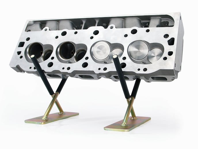 Steel V-Style Cylinder Head Stands