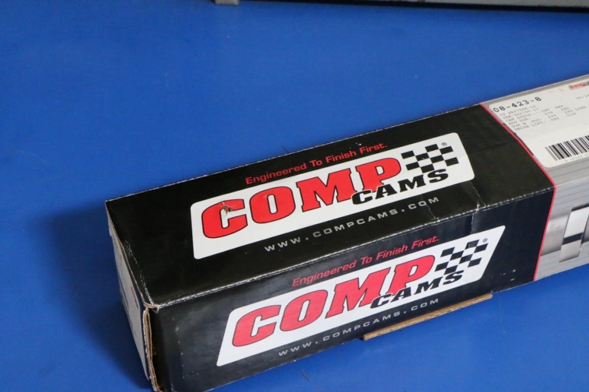 We then swapped in the 268XFI-HR13 cam from COMP Cams. The XFI grind offered less duration than the XR276 cam, but slightly more lift and a wider lsa.