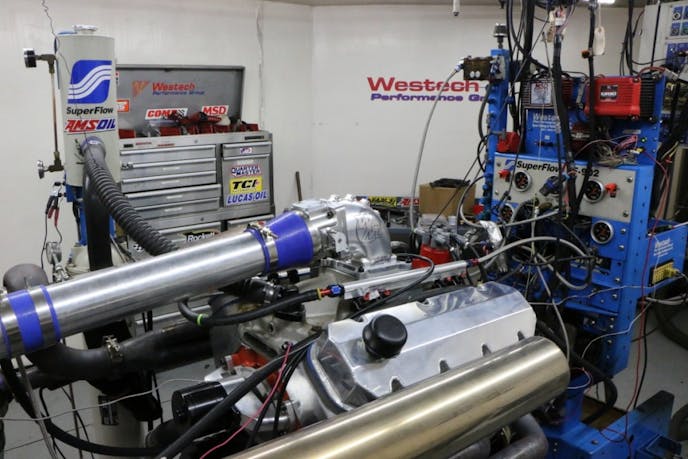 Run with ice water flowing through its veins, the twin turbo motor pumped out 1,109 hp and 1,066 lb-ft of torque. When it comes to turbo motor, ice is nice, nice, baby! 