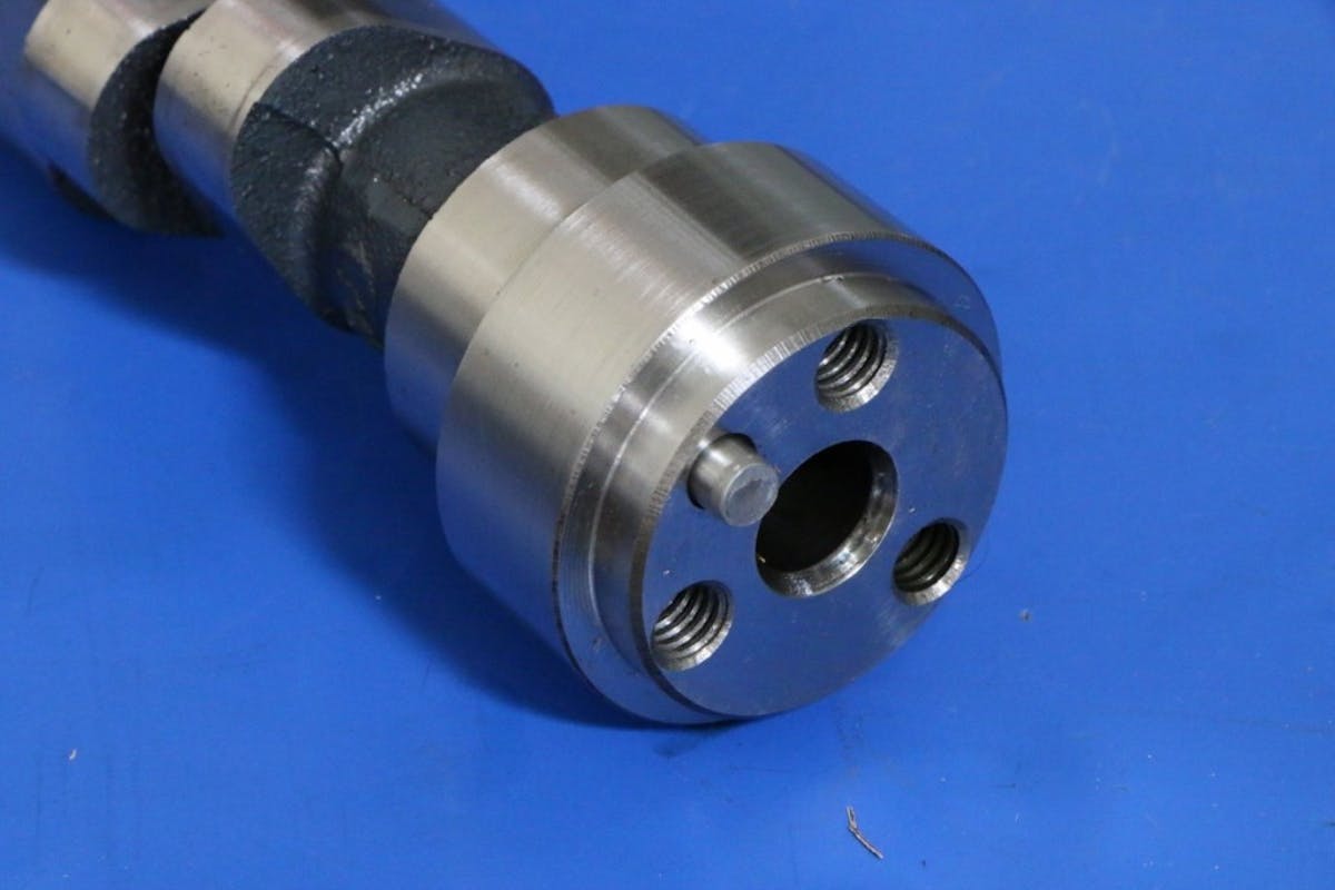 We then added the first, and wilder of our two COMP cams. The XR276HR-10 cam offered a .502/.510 lift split, a 224/230-degree duration split, and 110-degree lsa.