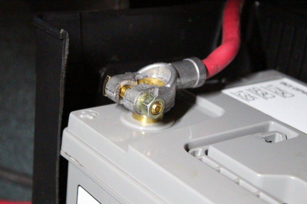 Terminals are already installed on the cables, eliminating the need to do it yourself as found with most custom battery cables.