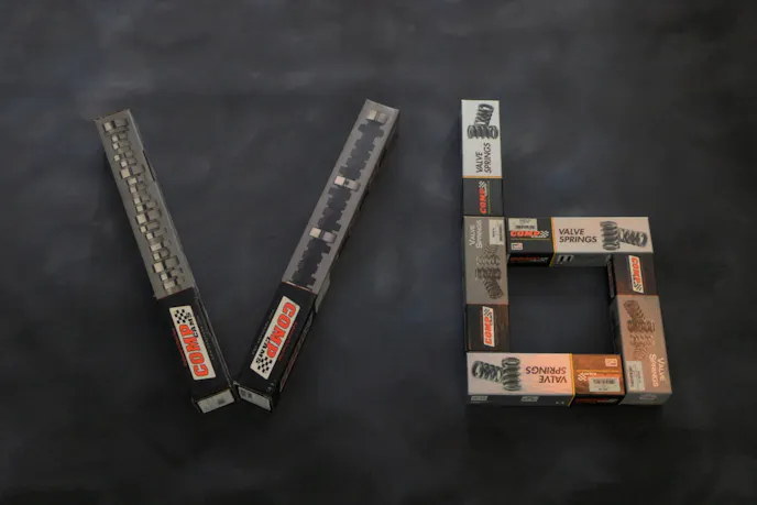 Rather than the usual V-8, we ran this cam test on a…….