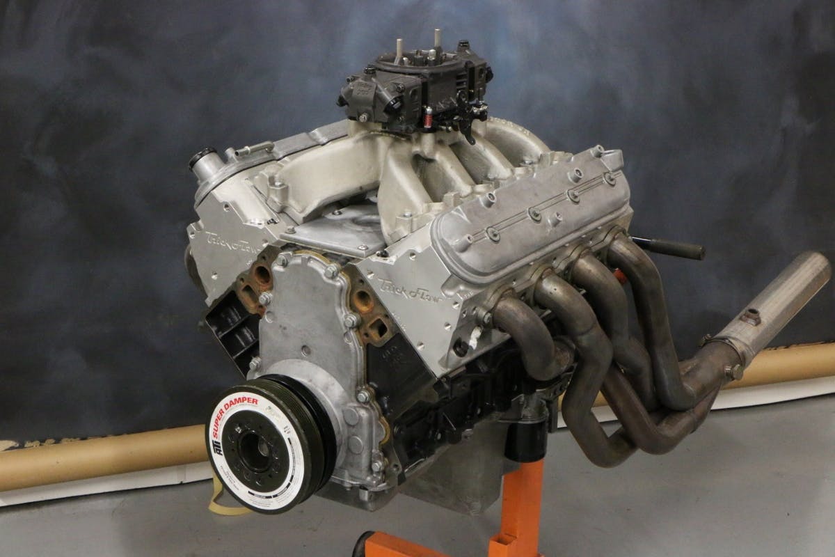 The only thing better than adding an old-school, carbureted LS to your muscle car is adding one with some serious grunt.