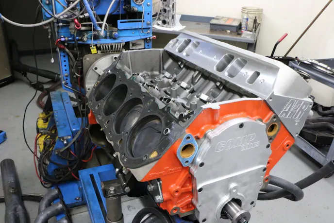 Off came the BPE, as-cast aluminum heads to make way for the AFR head swap. The heads were installed with Fel Pro MLS head gaskets and ARP head bolts (both heads used the same head bolt combination).